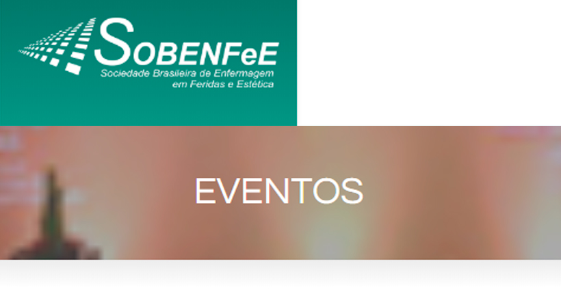 Sobenfee | Informe de vários congressos na área de Feridas |